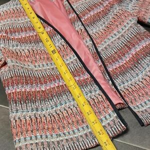 Kasper Women's Multicolor Textured Blazer